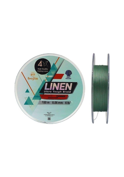 Dft Bojin 4X Yeşil 150 Mt Ip Misina