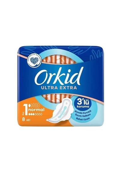 Orkid Ultra Extra No:1 8pcs Normal