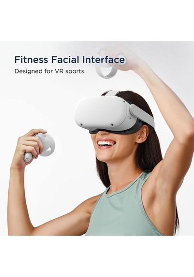 Kıwı Design Yüz Yastığı Fitness Aksesuarları - Quest 2 İle Uyumlu