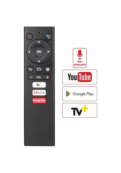Turkcell Tv+ Ready Stick Ses Komutlu Kumanda