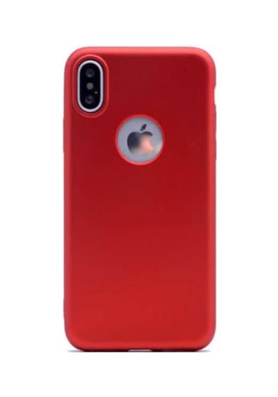 Nihcase Apple Uyumlu iPhone Xs Max 6.5 Kılıf Matte Premier Silikon Kapak