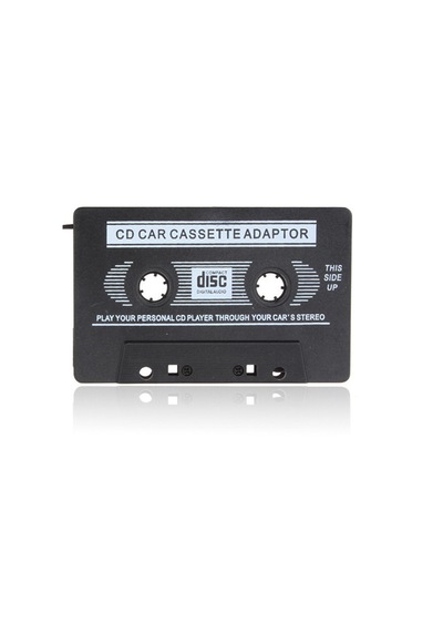 Oto Kaset Adaptörü Aux Araç Teyp Kaset Dönüştürücü Mp3 Telefon Cd Uyumlu