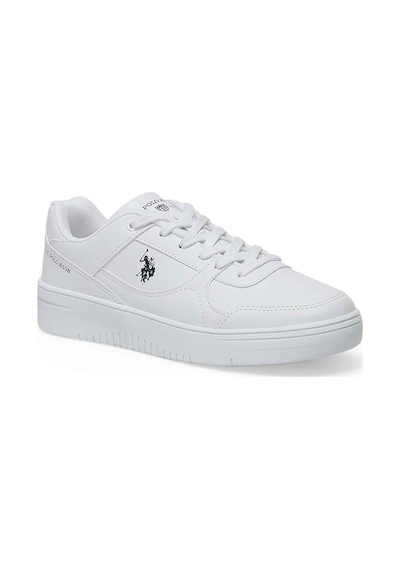 U.S. Polo Assn. Sneaker Kadın Ayakkabı Beyaz 47 Lee Wmn Beyaz