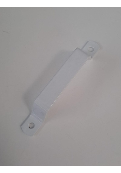 Demir Doğrama Kulbu Kulp Küçük Beyaz 11,5cm Diğer