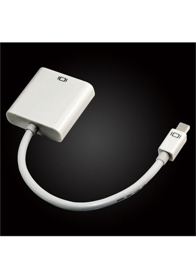 Mini Displayport To Vga Çevirici Apple Uyumlu MacBook - Thunderbolt To Vga Bst (242143132)