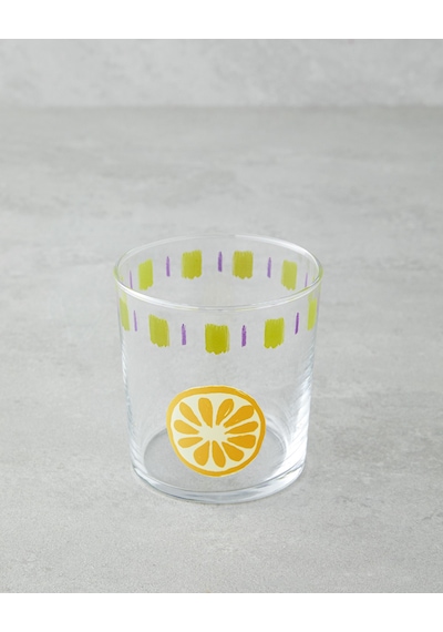 English Home Fruit Cam 2'li Bardak 380 Ml Renkli Renkli