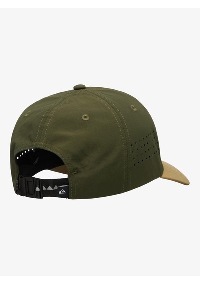 Quiksilver Quıksılver Decades Nylon Erkek Iris Leaf - Solid Şapka Eqyha03461-6490 Haki