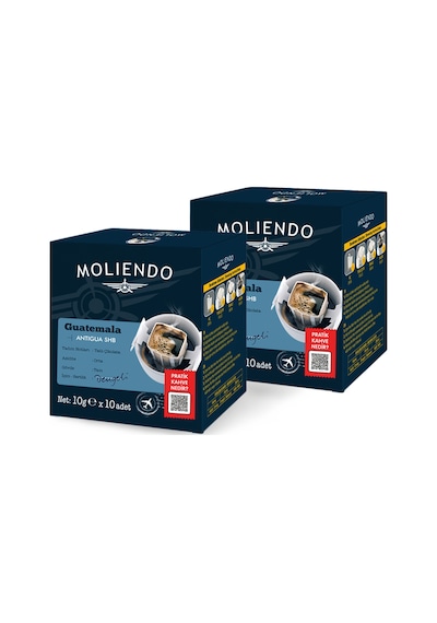 Moliendo Guatemala Antigua Pratik Filtre Kahve Avantaj Paketi