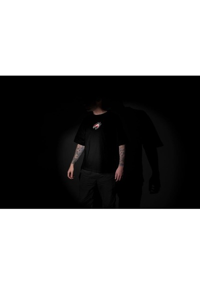 Noıssey Chulchan Shop Cenk Tosun 9 Numara Baskılı Oversize Unisex T-shirt Siyah