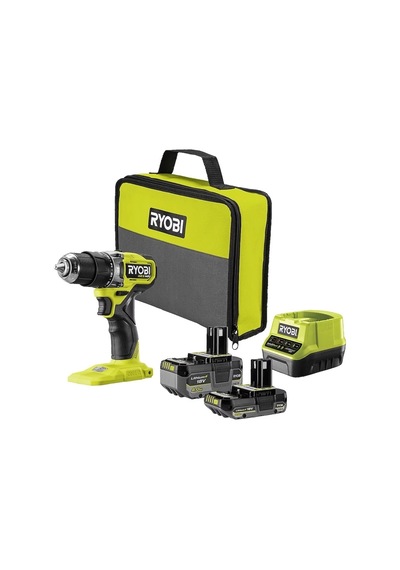 Ryobi One+ Hp 18V Kömürsüz 4'lü Profesyonel Karma Set 1