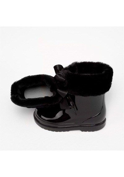Igor Bimbi Soft Çocuk Siyah Yağmur Çizmesi W10258-002 Siyah