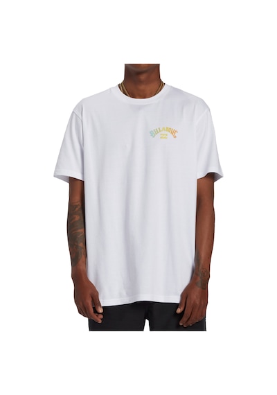 Billabong Arch Fıll Tees Beyaz Beyaz