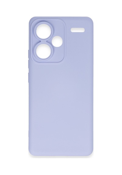 Xiaomi Redmi Note 13 Pro Plus Uyumlu Kılıf Nano İçi Kadife Silikon - Lila