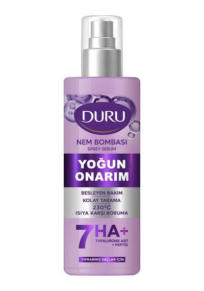 Duru Sıvı Saç Kremi 190 Ml Onarım & Nem 8'li Avantaj Paketi - 8 Adet Tarı