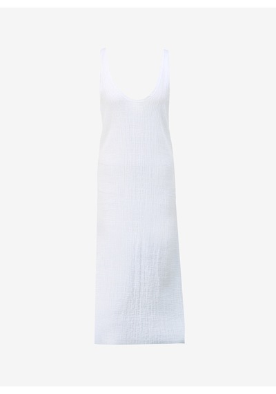 White By Nature Elbise Beyaz