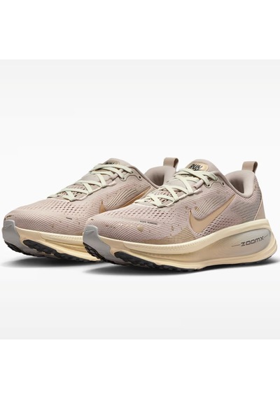 Nike Zoomx Vomero 18 Womens Running Shoes Reflektörlü Kadın Yürüyüş Koşu Ayakkabısı Bej