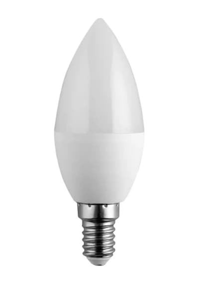 Noas 7w E14 Duy Led Mum Ampul Gün Işığı Renk 3200 Kelvin 630 Lümen 1 Adet