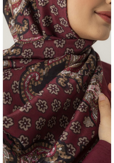 Mimiyum Miras Desen-soft Şal - Model 9 Çok Renkli