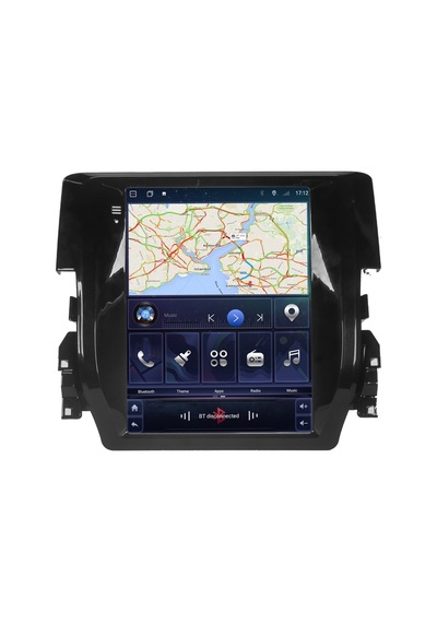 Celali Tuning Honda Civic Fc5 Android 12 Carplay Navigasyon Tesla Ekran Multimedya - 4gb Ram 64gb Hdd
