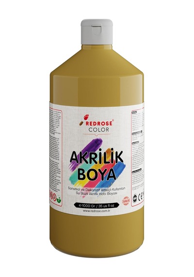Hardal Akrilik Boya 1000 Gr