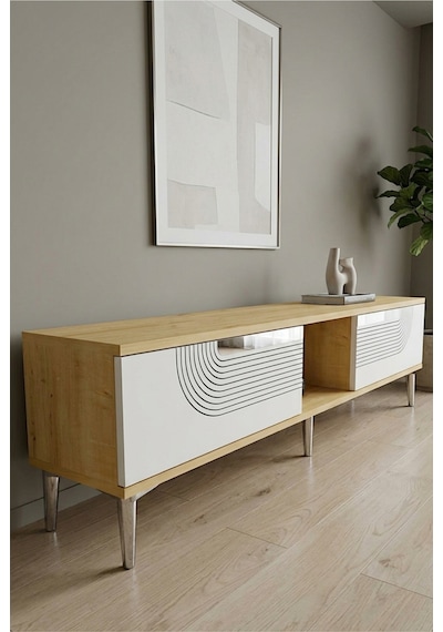 Tsa1508dbs Meyra Tv Sehpası Safirmeşe-beyaz-silver 150cm Safirmeşe - Beyaz - Gümüş Tsa1508dbs Meyra Tv Sehpası Safirmeşe-beyaz-silver 150cm Safirmeşe - Beyaz - Gümüş