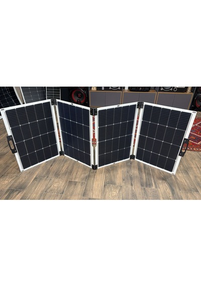 305 Watt Taşınabilir Katlanır Güneş Paneli