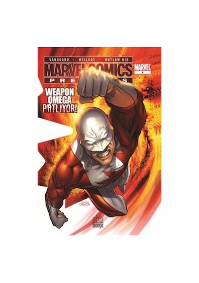 Marvel Comics Presents 2025-04 / Weapon Omega / Kolektif
