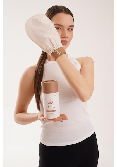 Premium 3'lü Set Duş Kesesi, Peeling Eldiveni, Yüz Kesesi%100 Floş İpek Normal,orta,hassas Cilt