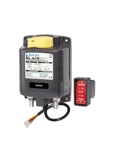 Blue Sea Systems Ml-acr Otomatik Şarj Rölesi 24v/500a 7623