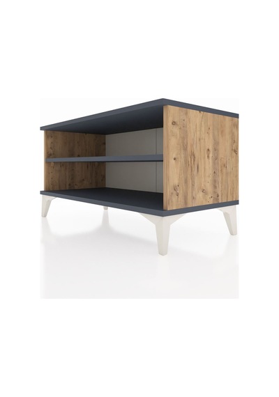 Hyperion Şifonyer Tek Raflı 88x44x48 Çam-antrasit Çam