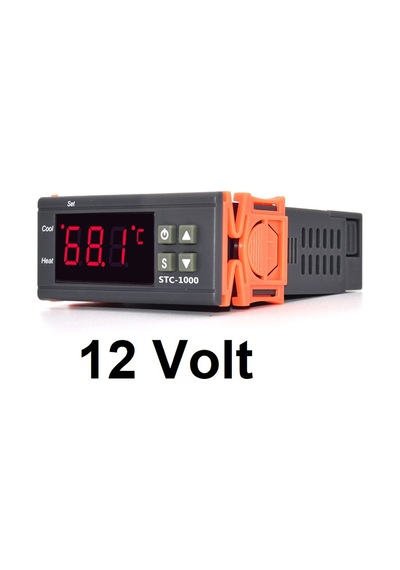STC -1000 12volt 10a Dijital Termostat