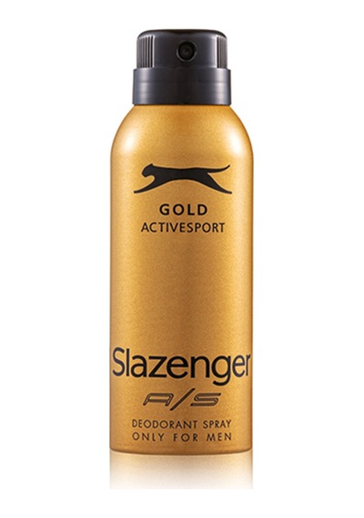 4 Adet Slazenger Deo 150 Ml Activesport Gold