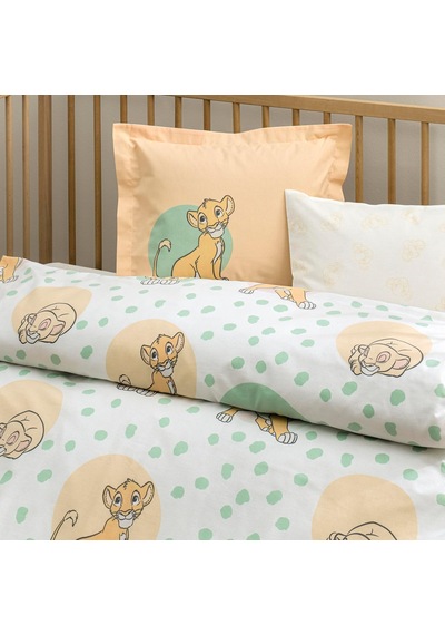 Disney Lion King Baby Pamuk Bebek Nevresim Takımı Çok Renkli