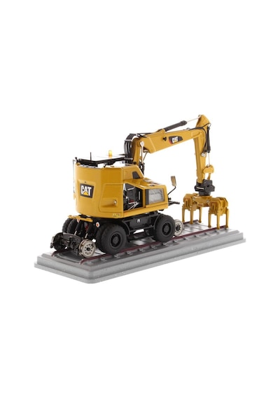 1/50 Caterpillar M323f Demir Yolu Eskavatörü