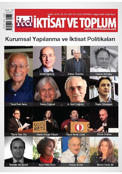 İktisat Ve Toplum Dergisi 110. Sayı