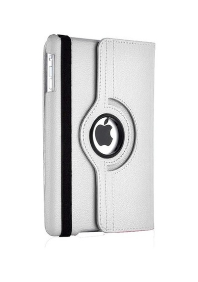 Apple Uyumlu iPad Mini 1 2 3 Kılıf 360 Dönebilen Standlı Kapaklı
