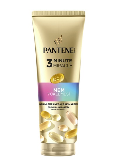 Pantene Miracle Serum Kesinleşmiş Nem Takviyesi Saç Kremi 220 Ml
