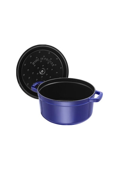 Staub 405102850 Döküm Tencere 28 Cm Koyu Mavi Mavi