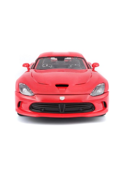 Maisto 2013 Srt Viper Gts 1:18 Model Araba Kırmızı