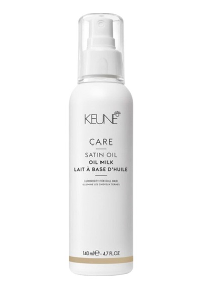 Keune Satin Oil Kuru ve Cansız Saçlar İçin Yumuşatıcı Durulanmayan Bakım Losyonu 140 ML