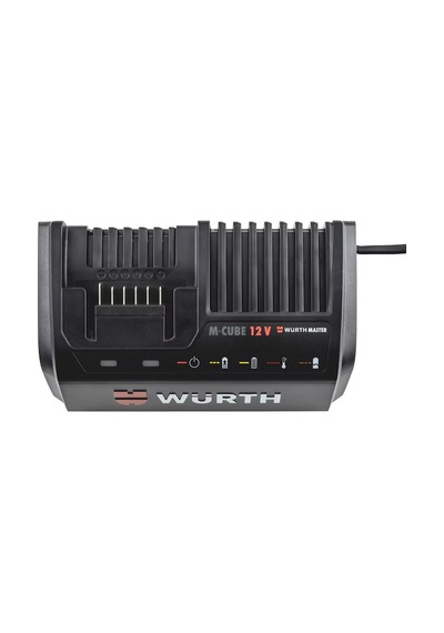 Würth M Cube Alg 12 2 Basıc 12v Batarya Şarj Cihazı Li Ion Akü Şarj Ünitesi