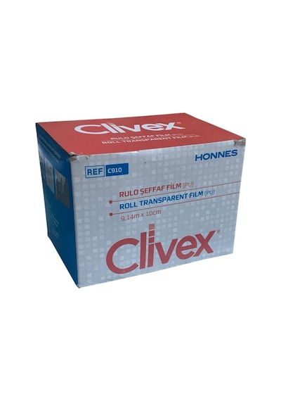 Honnes Clivex C910 Su Geçirmez Esnek Film Örtüsü 10 CM x 9.14 M