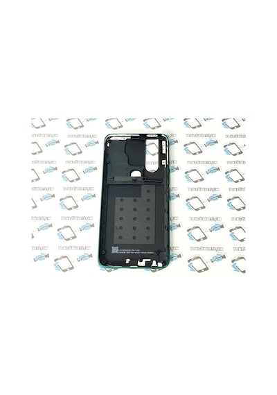 Infinix S5 Pro X660c Kasa Arka Pil Batraya Kapağı Mor Mor