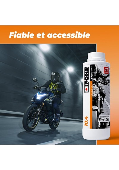 Ipone 10.4 10w40 4t Sentetik Motosiklet Yağı 1l