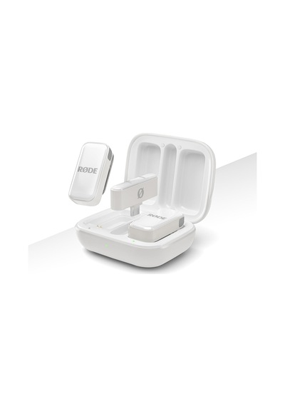 Wireless Micro - Akıllı Telefon Ve Bilgisayar Uyumlu Kompakt Kablosuz Mikrofon Seti, Şarj Kutul Standart