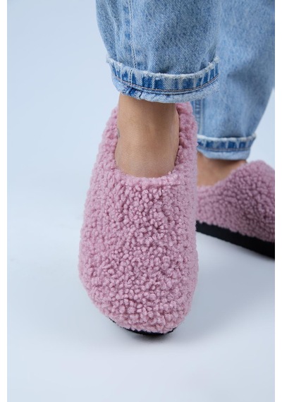 Manijero Orlina Kadın Tedy Sabo Platform Pembe Terlik