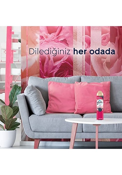Aerosol Aşkın Büyüsü Oda Kokusu 300 Ml 1 X 300 Ml Abundance Prosperity