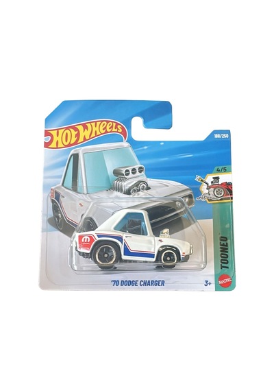 Hot Wheels 70 Dodge Charger Beyaz