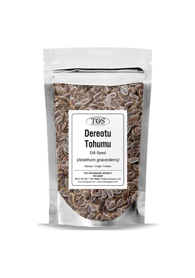 Tos The Organic Spices Dereotu Tohumu 50 G Anethum Gaveolens