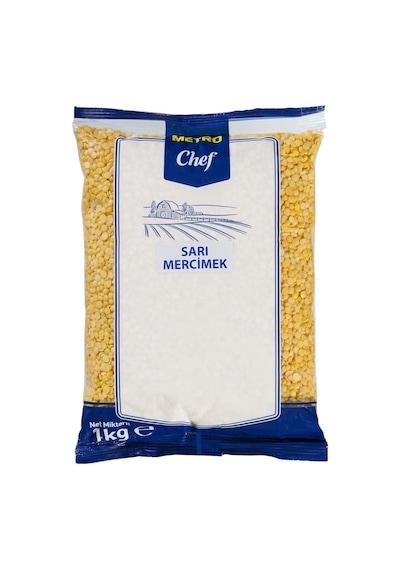 Sarı Mercimek 1 Kg - Yaprak Tane Yapısında, Çorbalık Bakliyat Tarı
